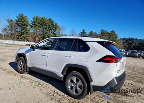 2025 Toyota Rav4 Xle из США, поврежденный, VIN 2T3P1RFV1SW581140